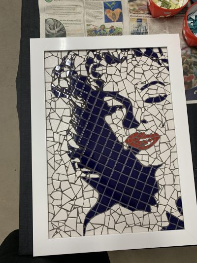 Marylin Monroe Fine Art Silhouette